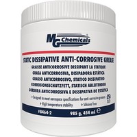 [해외] MG Chemicals 8464-2 Static Dissipative Anti-Corrosive Grease, 1 Pint, Dark Grey