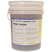 [해외] TRIM Cutting and Grinding Fluids SC620/5 Premium Low Oil Semisynthetic, 5 gal Pail