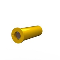 [해외] Burndy AYPO2/0 Hyplug Adopter, 2/0 str Copper/Aluminum Conductor, 2.70 Length, 0.33 Diameter