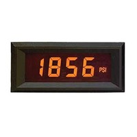 [해외] OSMVP-3EAN Digital Panel Meter LCD Display V-in 200mV, 5V, 10V - Amber Neg