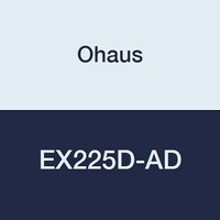 [해외] OHAUS EX225D-AD Explorer Semi-Micro Balance, 120g / 220g Capacity, 0.01mg / 0.1mg Readability