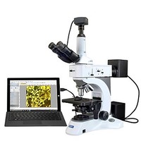[해외] OMAX 40X-1500X USB3 10MP Digital Trinocular Metallurgical Infinity Polarizing Darkfield Microscope