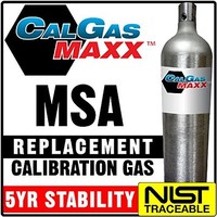 [해외] CalgasMAXX Replacement Calibration Gas for MSA 10048280: 20 ppm H2S/ 60 ppm CO/ 1.45% CH4/ 15% O2/ bal N2