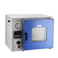 [해외] Mophorn Vacuum Drying Oven 0.9 Cu Ft 23L 12 x 12 x 11 Inch Digital Degassing Drying Oven Stainless Steel Vacuum Chamber Drying Sterilizing Oven MCU-Based Temperature Controller Her