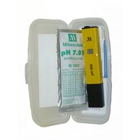 [해외] Milwaukee pH600-AQ LED Economical Pocket pH Tester with 1 Point Manual Calibration, 0.0 to 14.0 pH, +/-0.1 pH Accuracy, 0.1 pH Resolution