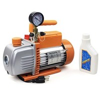 [해외] BACOENG Vacuum Pump Series: Advanced 5 CFM 2 Stage 1/2HP HVAC