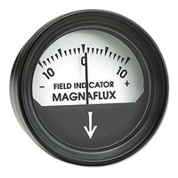 [해외] Magnaflux 2480 Magnetic Field Indicator, Non-Calibrated, -10 Gauss to 10 Gauss, Plastic