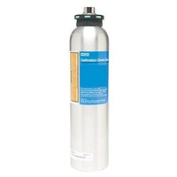 [해외] MSA 10048280 Calibration Gas Bottle, 1.45% CH4, 15% O2, 60 PPM CO, 20 PPM H2S, 34 L