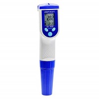 [해외] AMTAST Portable Dissolved Oxygen and Temperature Meter DO Sensor Dissolved Oxygen Levels Tester, DO Range: 0~20.00 mg/L, 0~20.00 ppm