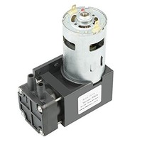 [해외] DC12V Vacuum Pump 42W Mini Small Oilless Vacuum Pump -85KPa Flow 40L/min