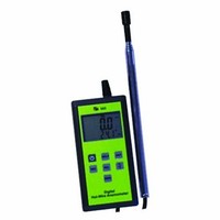 [해외] TPI 565C1 Digital Anemometer with Hot-Wire Probe, 0.2 to 20 m/s Velocity, -20 to +80° C Temperature