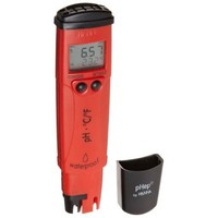 [해외] Hanna Instruments HI98128 pHep 5pH/Temperature Tester, 6-25/64 Length x 1-19/32 Width x 1 Height