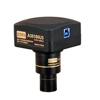 [해외] OMAX 18.0MP USB3.0 Digital Camera for Microscope with 0.01mm Calibration Slide (Windows 8 and 10, Mac OS X, Linux Compatible)