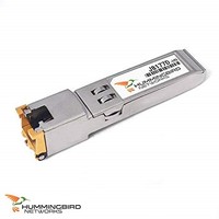 [해외] Hummingbird Networks Brand Compatible for HPE Aruba J8177D 1G SFP RJ45 T 100m Cat5e Transceiver