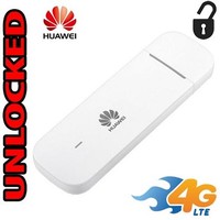 [해외] Modem USB 4G LTE Unlocked Huawei E3372 (4G LTE USA Latin and Caribbean) 150 mbps Support External Antenna
