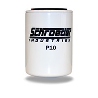 [해외] Schroeder P10 Hydraulic Replacement Element for PAF1, E-Media, Cellulose, Removes Rust, Metallic Debris, Fibers, Dirt; 5.5 Height, 3.7 OD, 10 Micron