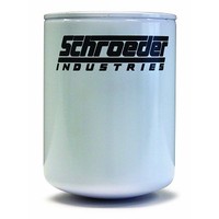 [해외] Schroeder MZ10 Spin-on Hydraulic Filter Element, Micro-Glass, Removes Rust, Metallic Debris, Fibers, Dirt; 10.5 Height, 5.0 OD, 10 Micron