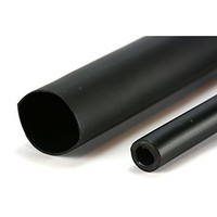 [해외] TEMCo 3/4 Marine Heat Shrink Tube 3:1 Adhesive Glue Lined 4 ft Black