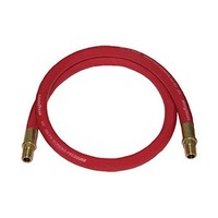 [해외] Good Year 10318 3 x 3/8 250 PSI Rubber Whip Hose, Red