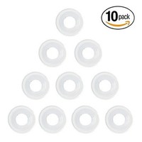 [해외] 10 pcs Tri Clover Silicon Gasket Sanitary Tri Clamp Seal （1 INCH）