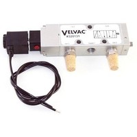 [해외] Velvac 320131 Four Way Electronic Solenoid Air Valve
