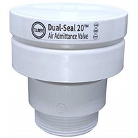 [해외] 1-1/2 inch Tuuber Vent 2x Superior Seal Air Admittance Valve