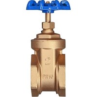 [해외] IrrigationKing RKGV2 2 Brass Gate Valve Full Bore
