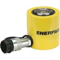 [해외] Enerpac RCS-201 Single-Acting Low-Height Hydraulic Cylinder with 20 Ton Capacity, Single Port, 1.75 Stroke Length