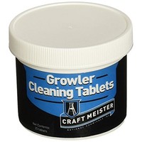 [해외] Growler Cleaning Tablets (25 count)