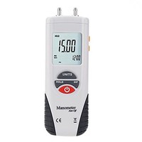 [해외] Digital Manometer, Mengshen Professional Digital Air Pressure Meter and Differential Pressure Gauge Kit - ±13.79kPa/±2 psi, M1890