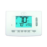 [해외] CTC 71157P Wall Thermostat, 5/2 and 7 Day or Non Programmable, 1 Heat/1 Cool Systems, 3 Square Inch Display
