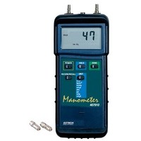 [해외] Extech 407910 Heavy Duty 29psi Differential Pressure Manometer