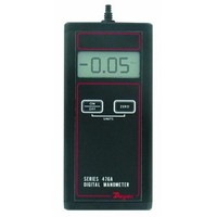 [해외] Dwyer Series 476A Single Pressure Digital Manometer, -20.0 to +20.0 inH2O Measuring Range, + or - 1.5% Accuracy F.S., Battery Operated