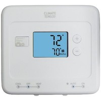[해외] Supco 53100 Digital Thermostat, Non Programmable, Easy Install Features