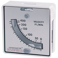[해외] Dwyer Vaneometer Swing Vane Anemometer, M480, 0-2.0 m/s