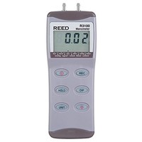 [해외] REED Instruments R3100 Digital Manometer, Gauge / Differential, 100psi