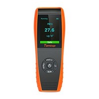 [해외] Temtop P600 Air Quality Laser Particle Detector Professional Meter Accurate Testing for PM2.5/PM10 TFT Color LCD Display