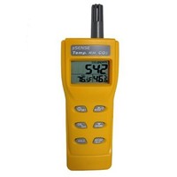 [해외] CO2Meter AZ-0001 pSense Portable CO2 Indoor Air Quality Meter, Yellow
