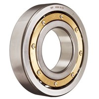 [해외] SKF 6326 M/C4 - Radial/Deep Groove Ball Bearing - Round Bore, 130 mm ID, 280 mm OD, 58 mm Width, Open, C4