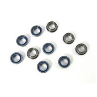 [해외] 1/4x3/8x1/8 Flanged Precision Ball Bearings ABEC 5 Hybrid Seals (10)