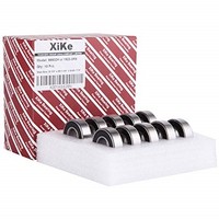 [해외] XiKe 10 Pack 99502H or 1623-2RS Bearings 5/8 x 1-3/8 x 7/16 Inch, Stable Performance and Cost-Effective, Double Seal and Pre-Lubricated, Deep Groove Ball Bearings.