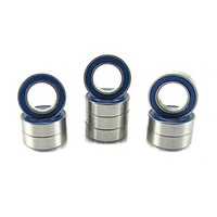 [해외] 6x10x3mm Precision Ball Bearings ABEC 3 Rubber Seals (10) MR106-2RS-BU