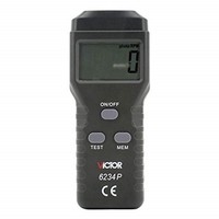 [해외] Victor VC6234P Digital Laser Non-Contact Tachometer Photoelectric Tachometer