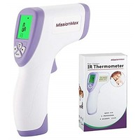[해외] Infrared Forehead Thermometer Instant Read Non Contact for Baby, Kids and Adults – Fahrenheit or Celsius Settings by MissionMax