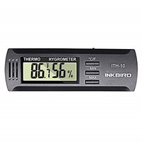 [해외] Inkbird Dc 3V Input Digital Thermometer and Humidity Meter Hygrometer ITH-10