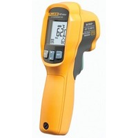 [해외] Fluke 62 MAX Infrared Thermometer, AA Battery, -20 to +932 Degree F Range with a NIST-Traceable Calibration Certificate with Data