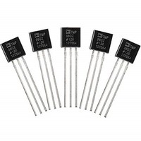 [해외] KOOKYE 5PCS Temperature Sensors TMP36 Precision Linear Analog Output For Arduino Raspberry Pi