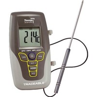 [해외] Thomas Traceable Kangaroo Thermometer, 7.5 Probe Length, -58 to 572 degree F, -50 to 300 degree C