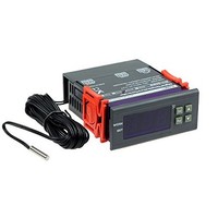 [해외] bayite AC 110V Fahrenheit Digital Temperature Controller 10A 1 Relay with Sensor