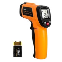 [해외] Infrared Thermometer, Helect Non-Contact Digital Laser Infrared Thermometer Temperature Gun -58°F to 1022°F (-50°C to 550°C) with LCD Display